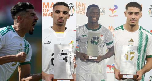 منتخباتهم خذلتهم.. 6 نجوم خطفوا الأضواء وودعوا أمم أفريقيا من المجموعات